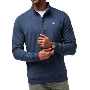 Travis Mathew Men’s Quarter Zip Size Small
